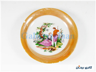 دیوارکوب یا نعلبکی لیلی و مجنون قدیمی 