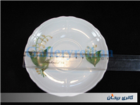 دیوارکوب یا زیر فنجانی گل زنگوله ای قدیمی 