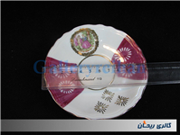 دیوارکوب یا زیرفنجانی لیلی و مجنون قدیمی 