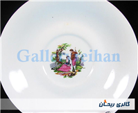 دیوارکوب یا زیرفنجانی لیلی و مجنون قدیمی