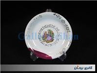 دیوارکوب یا زیر فنجانی لیلی و مجنون قدیمی