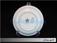 دیوارکوب یا زیر فنجانی لیلی و مجنون قدیمی