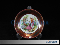 دیوارکوب یا نعلبکی لیلی و مجنون قدیمی 