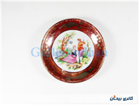 دیوارکوب یا نعلبکی لیلی و مجنون قدیمی 