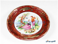 دیوارکوب یا نعلبکی لیلی و مجنون قدیمی 