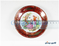 دیوارکوب یا نعلبکی لیلی و مجنون قدیمی 