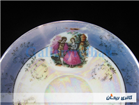 دیوارکوب یا زیرفنجانی لیلی و مجنون قدیمی