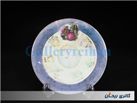 دیوارکوب یا زیرفنجانی لیلی و مجنون قدیمی