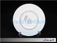 دیوارکوب یا زیرفنجانی لیلی و مجنون قدیمی