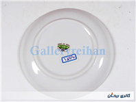 دیوارکوب یا زیر فنجانی شاخه گل سرخی قدیمی