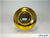 دیوارکوب یا نعلبکی تمام طلایی قدیمی