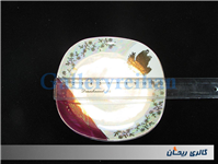 2دیوارکوب یا زیر فنجانی لیلی و مجنون قدیمی