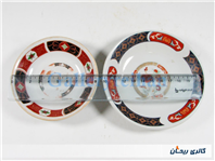 جفت دیوارکوب یا نعلبکی قدیمی غیر همسان