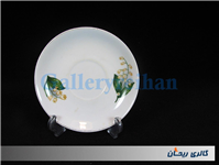 دیوارکوب یا زیرفنجانی گل زنگوله ای قدیمی 