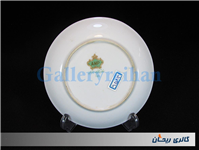 دیوارکوب یا زیرفنجانی گل زنگوله ای قدیمی 