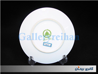 دیوارکوب یا زیرفنجانی گل زنگوله ای قدیمی 