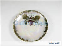 دیوارکوب یا زیرفنجانی قدیمی طرح انگوری