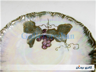 دیوارکوب یا زیرفنجانی قدیمی طرح انگوری