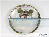 دیوارکوب یا زیرفنجانی قدیمی طرح انگوری