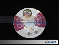 دیوارکوب یا زیر فنجانی لیلی و مجنون قدیمی