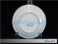 دیوارکوب یا زیر فنجانی لیلی و مجنون قدیمی