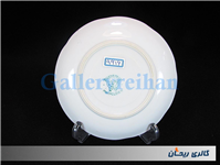 دیوارکوب یا زیر فنجانی گل سرخی قدیمی