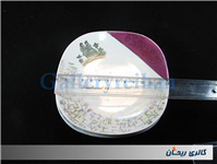 2 دیوارکوب یا نعلبکی لیلی و مجنون قدیمی 