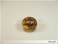 وزنه برنجی 100گرمی قدیمی تاریخ1314 کلکسیونی 