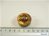 وزنه برنجی 100گرمی قدیمی تاریخ1314 کلکسیونی 