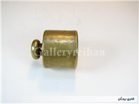 وزنه برنجی 500 گرمی قدیمی کلکسیونی