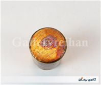 وزنه برنجی قدیمی 50 گرمی مهر الله 