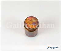 وزنه برنجی قدیمی 50 گرمی مهر الله 