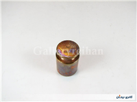 وزنه برنجی قدیمی 50 گرمی مهر الله 