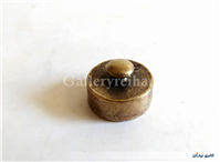 وزنه برنجی قدیمی 75 گرمی شیر و خورشید 1314