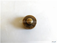 وزنه برنجی قدیمی 75 گرمی شیر و خورشید 1314