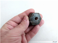 وزنه فولادی قدیمی بدون حلقه دستساز 