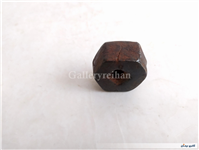 وزنه فولادی قدیمی بدون حلقه دستساز 