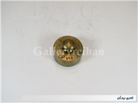وزنه قدیمی شیر و خورشید برنجی 100 گرمی1314 