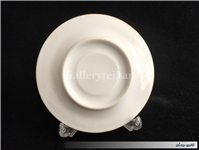 دیوارکوب یا زیرفنجانی لیلی و مجنون قدیمی 