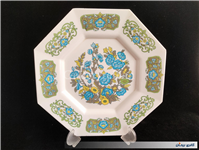 دیوارکوب ملامین قدیمی طرح گل 8 ضلعی 