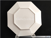 دیوارکوب ملامین قدیمی طرح گل 8 ضلعی 