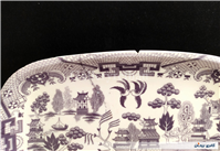 دیس قدیمی ملامین طرح چرچیل