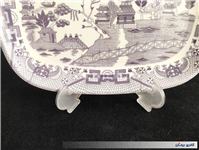 دیس قدیمی ملامین طرح چرچیل