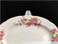 دیس قدیمی چینی طرح گل سرخی زیبا 