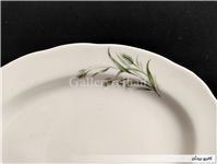 دیس چینی قدیمی طرح گل گندمی 