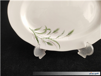 دیس چینی قدیمی طرح گل گندمی 