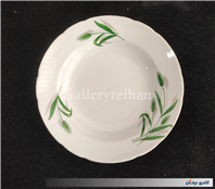 دیوارکوب چینی قدیمی طرح گل گندمی 