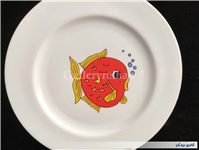 دیوارکوب چینی طرح ماهی ساخت ایران