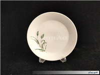 دیوارکوب چینی قدیمی طرح گل گندمی 