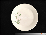 دیوارکوب چینی قدیمی طرح گل گندمی 